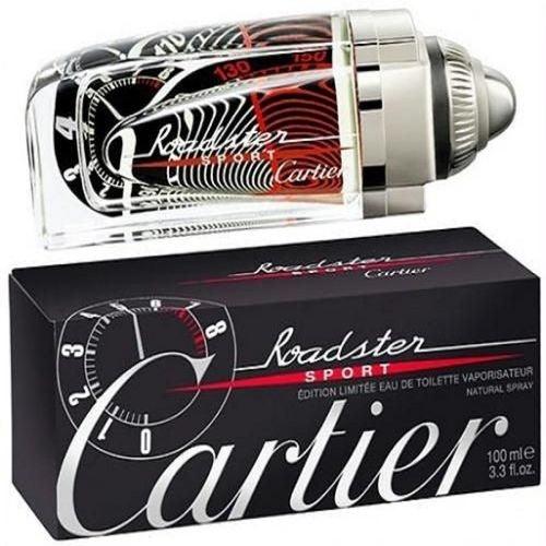 Cartier Roadster Sport Speedometer Limited Edition EDT 100ml Perfume For Men - Thescentsstore